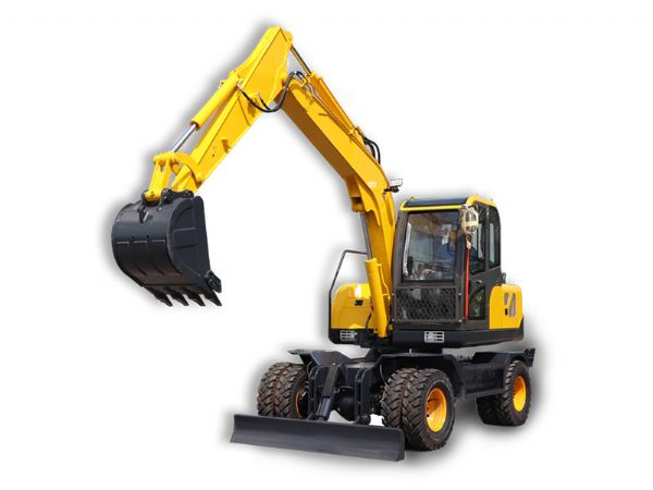 SD90  輪式挖掘機(黃色)